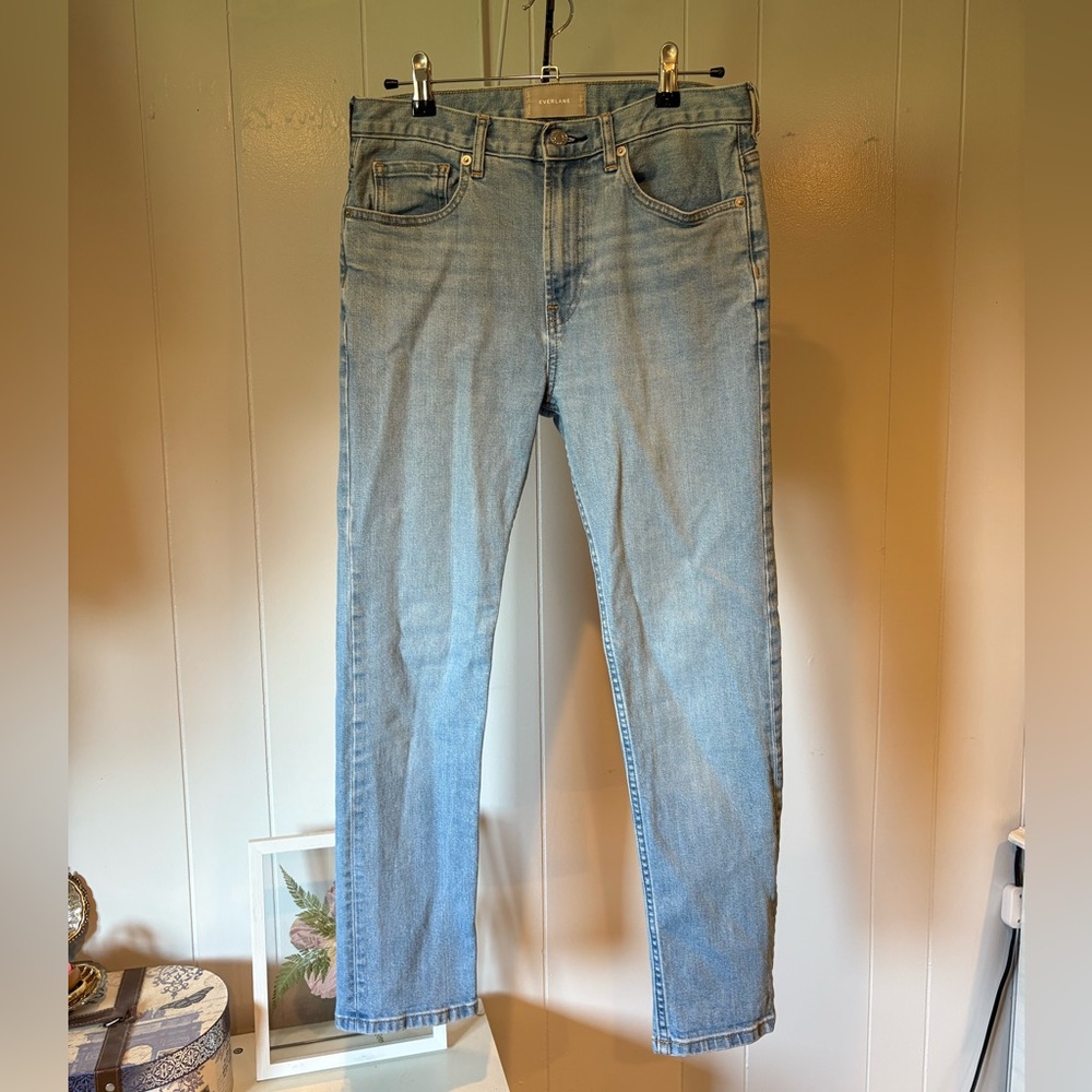 Everlane Straight Leg Boyfriend Jeans